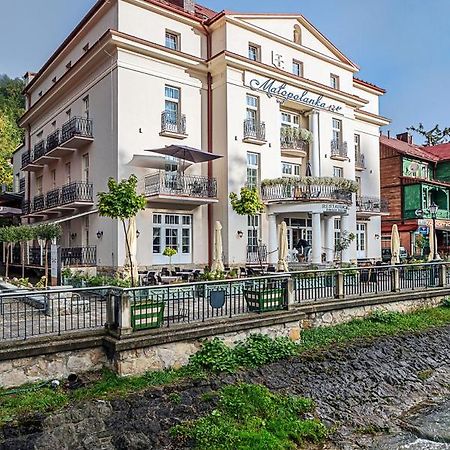 Malopolanka & Spa Крыница-Здруй Экстерьер фото