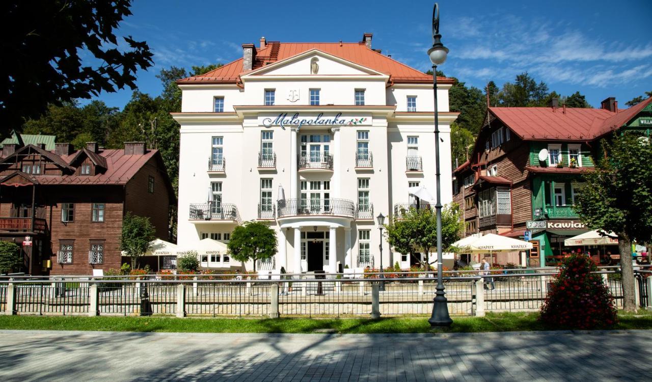 Malopolanka & Spa Крыница-Здруй Экстерьер фото