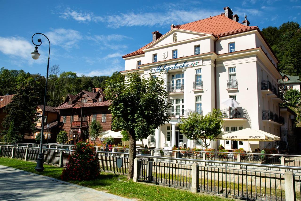 Malopolanka & Spa Крыница-Здруй Экстерьер фото