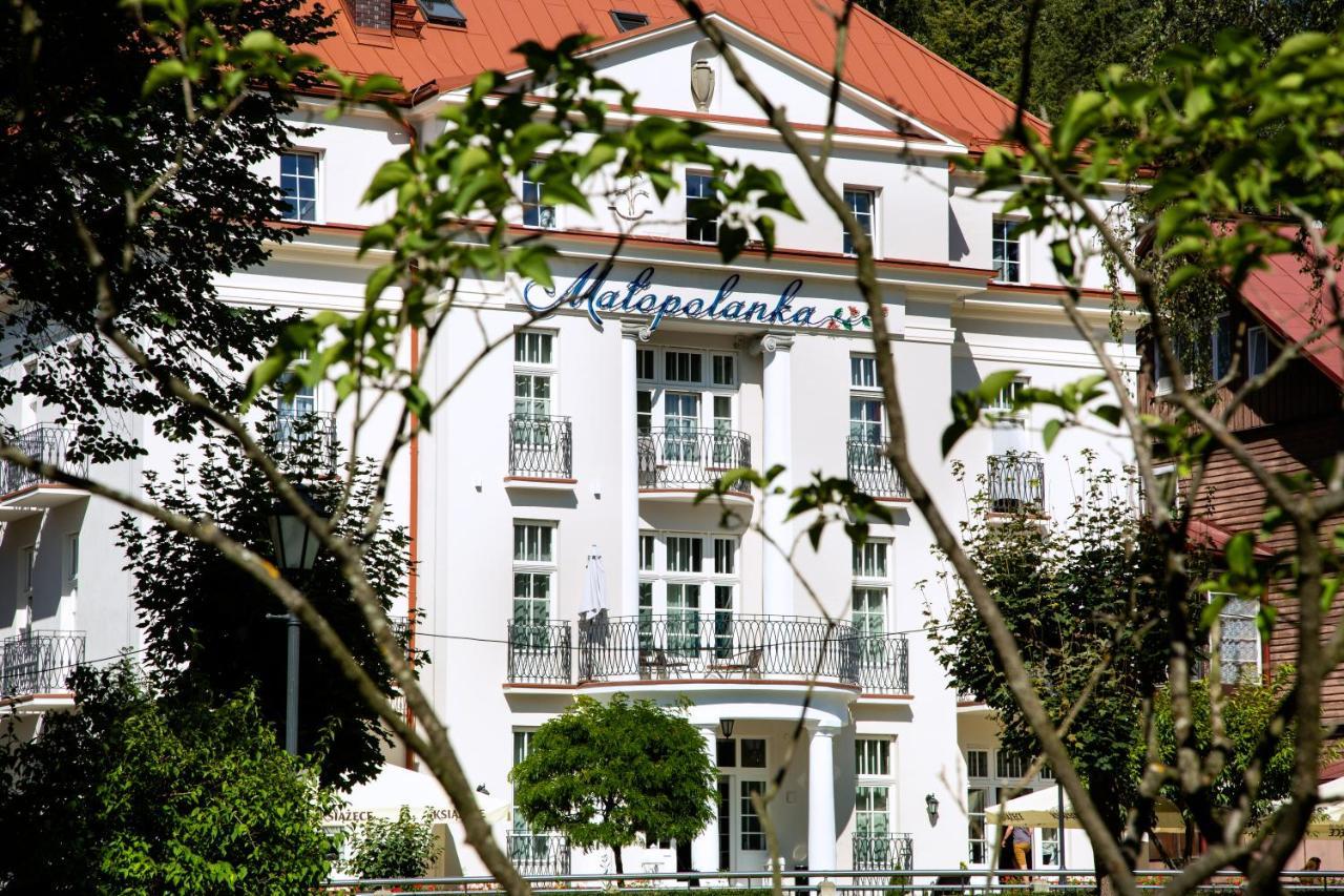 Malopolanka & Spa Крыница-Здруй Экстерьер фото