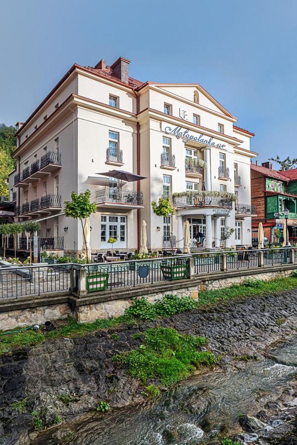 Malopolanka & Spa Крыница-Здруй Экстерьер фото