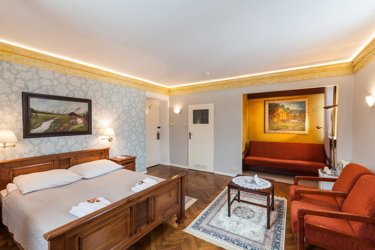 Malopolanka & Spa Крыница-Здруй Экстерьер фото